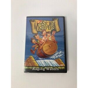 NEW The Story Keepers #2 RAGING WATERS DVD Shepard Films Christian Cartoon